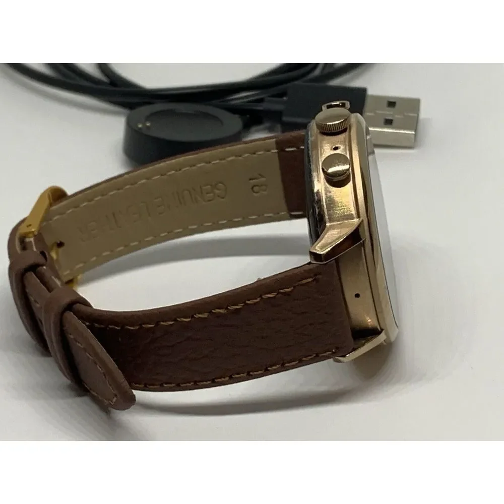 Fossil Gen 4 Authentic Digital Dial Smart Watch Custom Band FTW6020 NP20